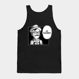 One Insult Man Tank Top